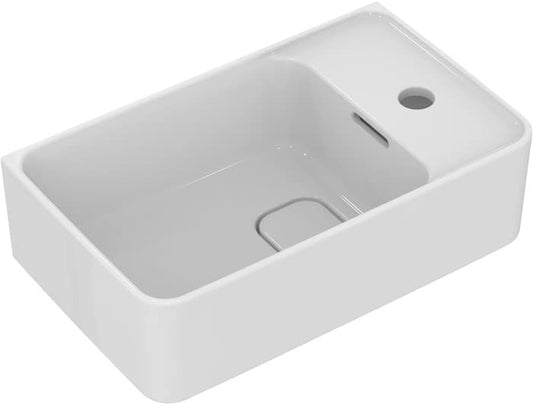 Ideal Standard T2994MA Lavandino del bagno STRADA II, Bianco con Ideal Plus