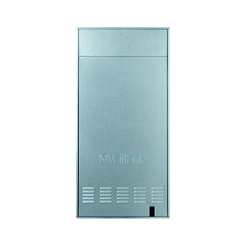 Vaillant 0010017154 Caldaia da Incasso con Produzione ACS Alimentata a Metano, Bianco