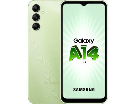 Samsung Galaxy A14 5G 4GB_128GB light green