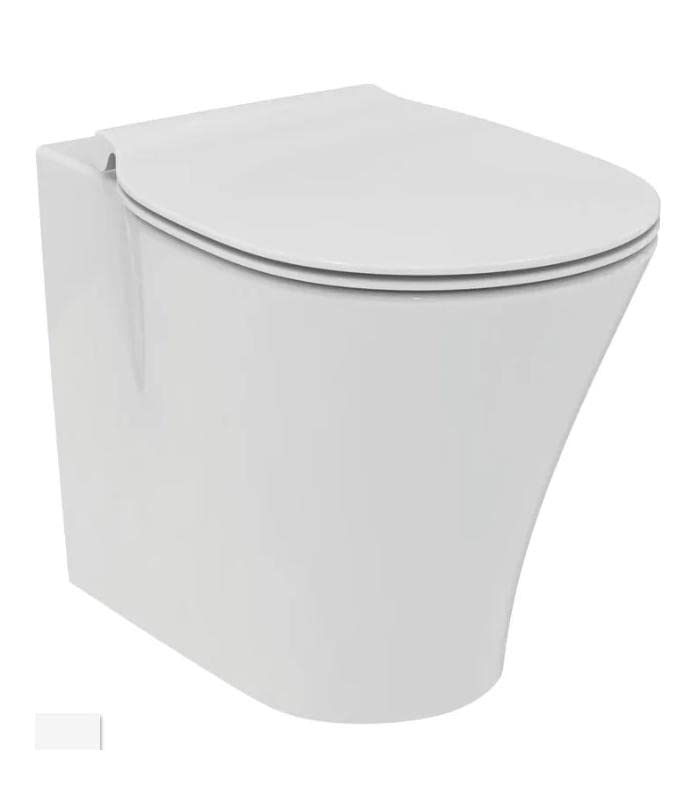 Ideal Standard - WC Filo Parete e Sedile Connect Air - Bianco, A Magazzino, Chiusura Normale