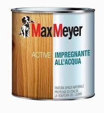 Max Meyer Active Impregnante all'acqua - Colore: 1 Incolore - Max Meyer - Formato Lt 2,5