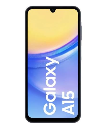 Smartphone SAMSUNG Galaxy A15 5G 128GB Blu