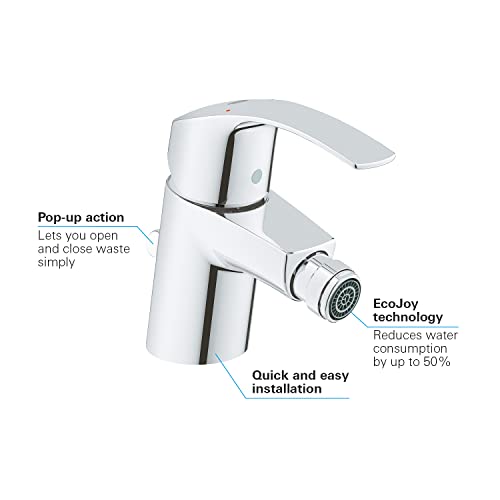 GROHE Eurosmart Miscelatore monocomando per bidet Taglia S, 32929002