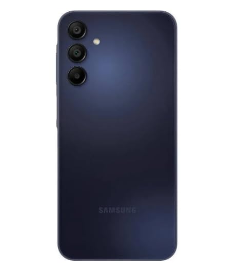 Smartphone SAMSUNG Galaxy A15 128GB Blu