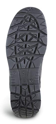 Beta 7318AN 41 - Scarpe alte in pelle scamosciata e microfibra idrorepellenti con inserti in carbon