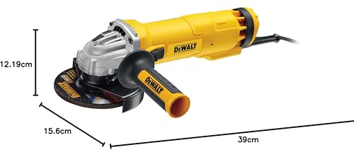 DEWALT smerigliatrice angolare 125mm 1400W, DWE4237-QS