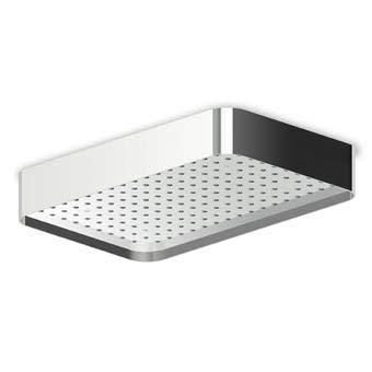 Zucchetti Shower Plus Soffione a soffitto 36x23 cm Z94144 Italiano Ottone per casa e bagno, cucina