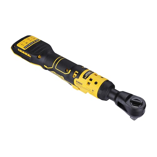 DEWALT DCF512N-XJ Cricchetto attacco 1/2", motore brushless, Attacco 1/2" maschio, Coppia max 95 Nm,