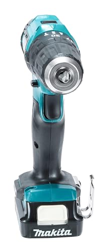 Makita HP333DSAX, trapano a percussione a batteria 12V max./2,0 Ah, 2 batterie + caricabatterie in valigetta