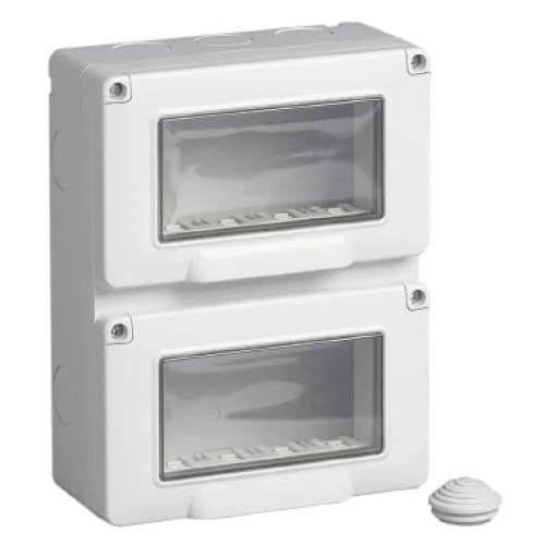 VIMAR Caselle di superficie - Scatola IP55 8 Modulo 4x2 Verticale