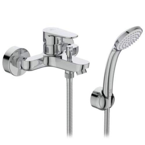 Ideal Standard - Cerafine O, Miscelatore esterno vasca doccia con accessori, BC706AA, Cromato