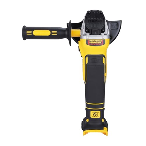 Dewalt DCG405N-XJ Smerigliatrice Angolare, Multicolore (Nero/Giallo), 13 x 33 x 16 cm