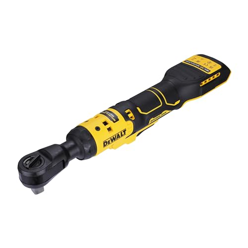 DEWALT DCF512N-XJ Cricchetto attacco 1/2", motore brushless, Attacco 1/2" maschio, Coppia max 95 Nm,