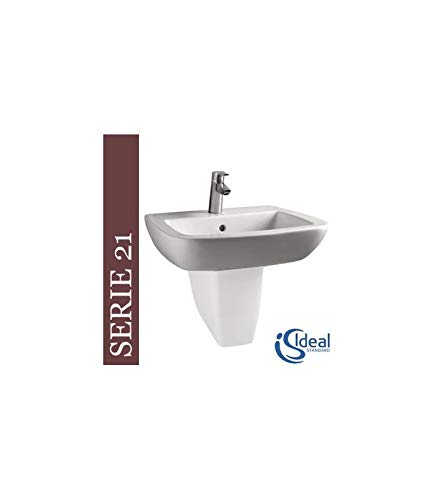 Ideal Standard Serie21 Lavabo a parete 60x52 cm T015301 BIANCO