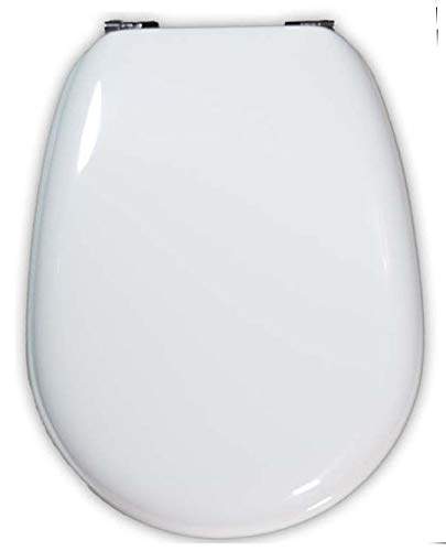 Copriwater Ideal Standard Liuto ORIGINALE con cerniere in metallo codice T626201 colore bianco europeo