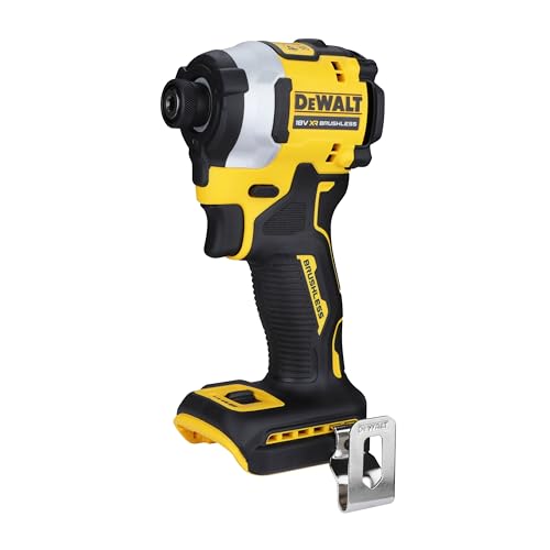 Dewalt Dcf850N-Xj 18V Xr Avvitatore a Percussione Compatto Senza Spazzole, Unità Nuda