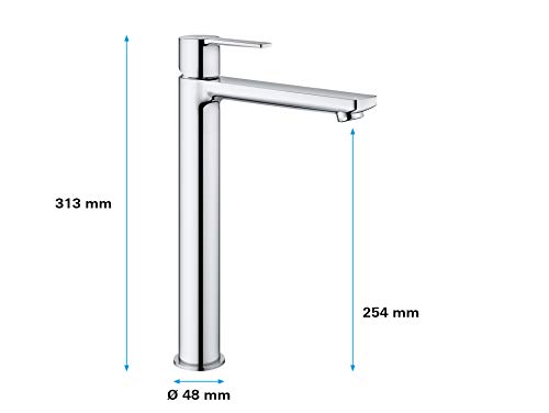 GROHE Miscelatore Monocomando Lavabo, Cromo, XL 23405001