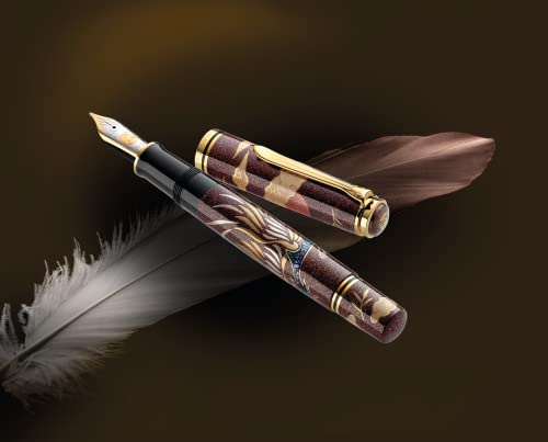 Pelikan Maki-e Phoenix M1000-M - Penna stilografica