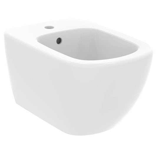 Ideal Standard Tesi Bidet sospeso con fissaggi nascosti - Bianco Seta