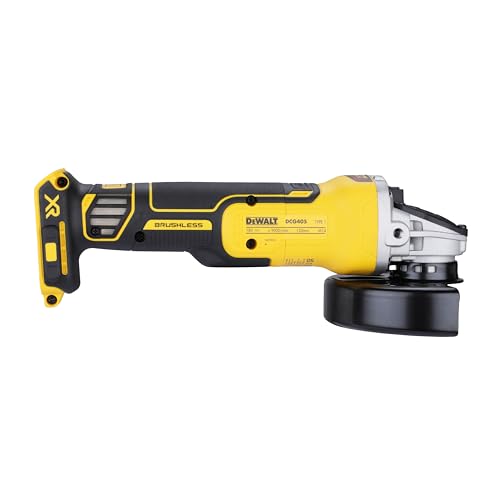 Dewalt DCG405N-XJ Smerigliatrice Angolare, Multicolore (Nero/Giallo), 13 x 33 x 16 cm