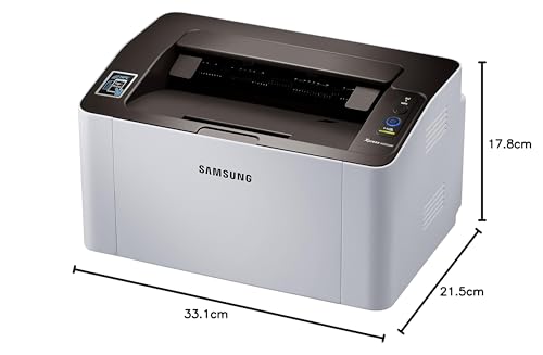 Samsung Xpress SL-M2026W/SEE Stampante Laser monocromatica, Porta USB 2.0 ad alta velocità, Wi-Fi 802.11 b/g/n integrato