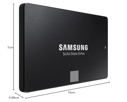 Samsung 870 EVO 4TB 2,5" SATA III SSD interno (MZ-77E4T0B/AM)