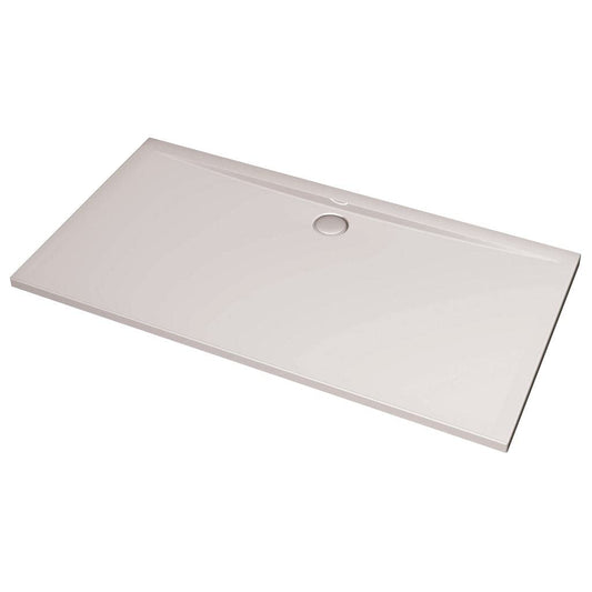 Ideal Standard Ultra Flat Piatto Doccia, Acrilico, Bianco, 39 unità