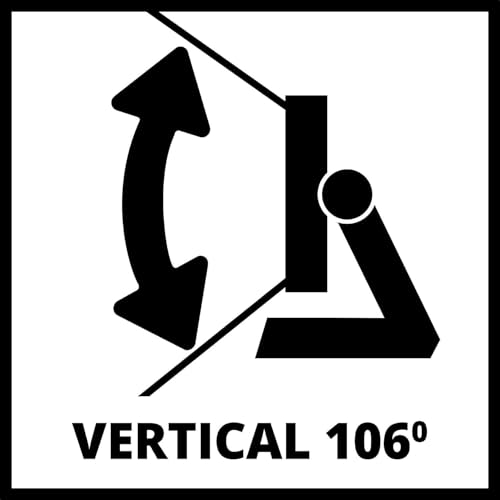 Einhell TE-CL 18/2000 LiAC-Solo Torcia a batteria Power X-Change (18V e 100-240 V, 2000 lm, 5700 K, senza batteria e caricabatteria)