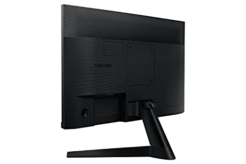 Samsung Monitor LED T35F (F24T352), Flat, 24", 1920x1080 (Full HD), IPS, Bezeless, 75 Hz, 5 ms, FreeSync, HDMI, D-Sub, Eye Saver Mode, Dark Blue Gray