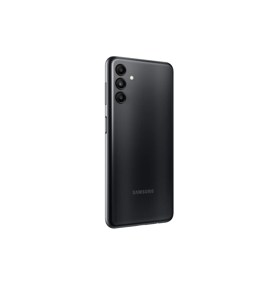 Samsung Galaxy A04s Smartphone Android 12, Display Infinity-V HD+ da 6.5'', 3 GB RAM e 32 GB di Memoria Interna Espandibile, Batteria 5.000 mAh, Black [Versione Italiana]