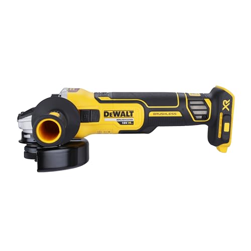 Dewalt DCG405N-XJ Smerigliatrice Angolare, Multicolore (Nero/Giallo), 13 x 33 x 16 cm