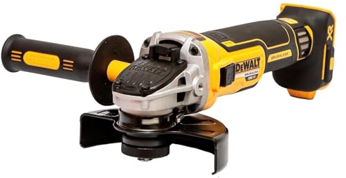 Dewalt DCG405N-XJ Smerigliatrice Angolare, Multicolore (Nero/Giallo), 13 x 33 x 16 cm