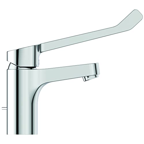 Ideal Standard - Cerabase, Miscelatore lavabo con asta di comando, Leva lunga, Cromato