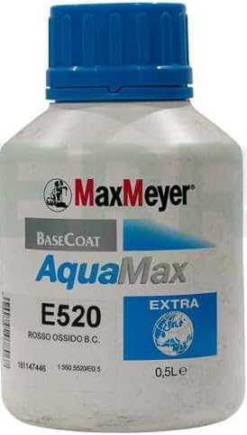 Max Meyer AQUAMAX E520 Rosso OSSIDO B.C. LT 0,5