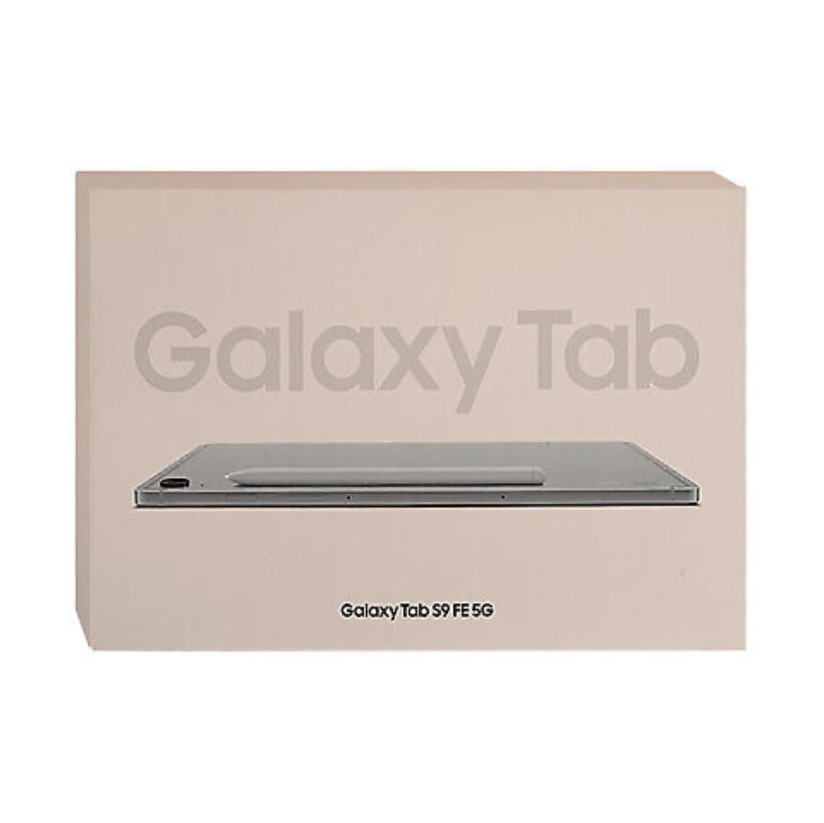 SAMSUNG Galaxy Tab S9 FE 5G LTE-TDD & LTE-FDD 128 Go 27, 7 cm (10.9'') Exynos 6 Go Wi-Fi 6 (802.11ax) Argent