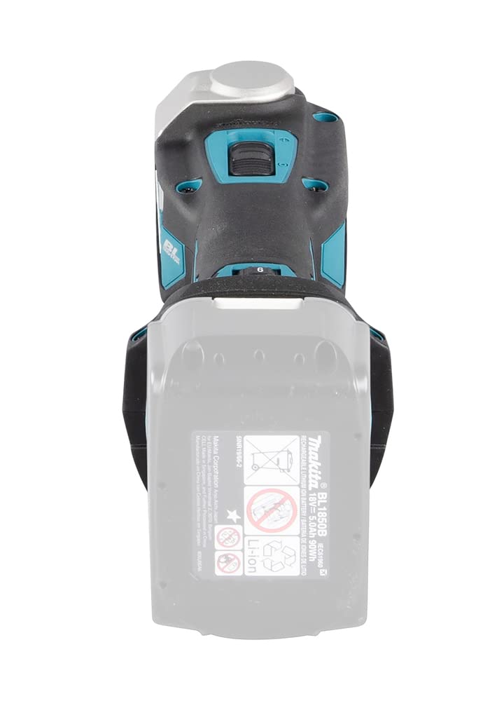 Makita DTM52Z Brushless Multi-Tool 18V Li-ion LXT - Batterie e caricabatterie non inclusi