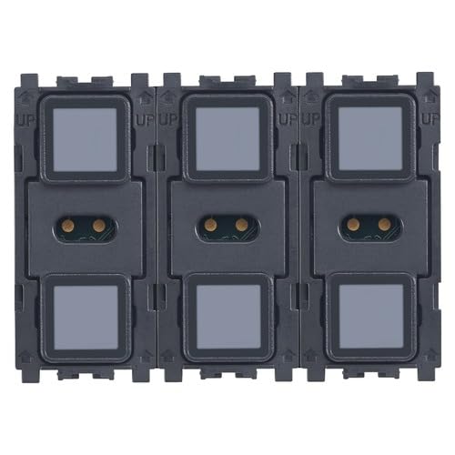 Vimar Serie Eikon Evo – Set pulsanti KNX Eikon Evo (6U)