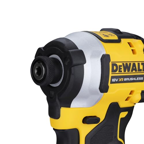 Dewalt Dcf850N-Xj 18V Xr Avvitatore a Percussione Compatto Senza Spazzole, Unità Nuda