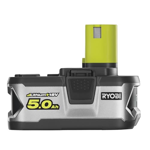 Ryobi RB18L50 - Batteria al litio 5,0 Ah