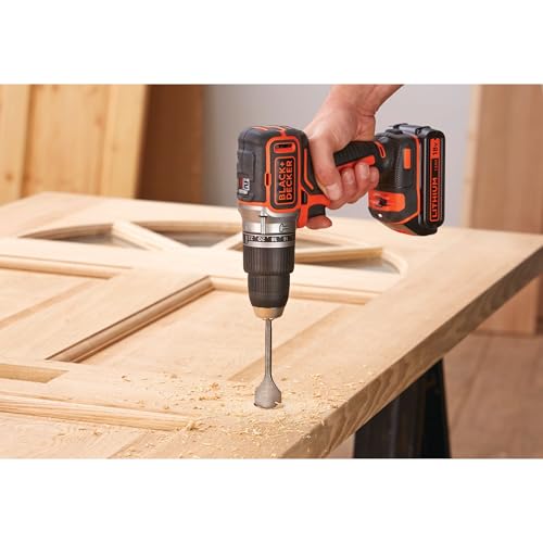 BLACK+DECKER BL188N-XJ Trapano Avvitatore a Batteria 18 V batteria Non Inclusa