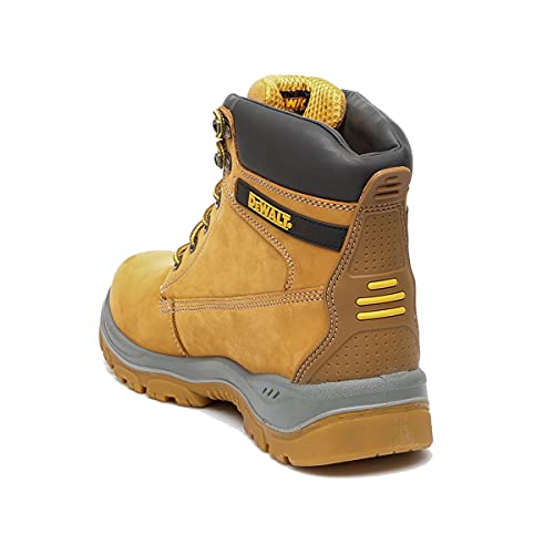 DeWALT Scarpe aninfortunistiche da uomo Titanium, Giallo (Miele), 44