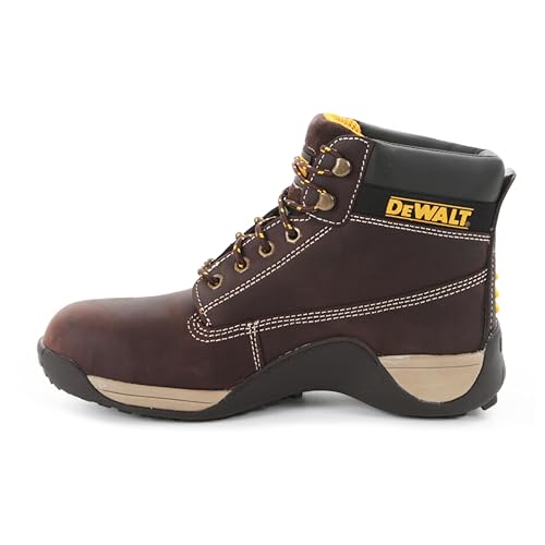 Dewalt Apprentice Honig, Scarponcini Antinfortunistici Uomo, Marrone (Braun (Braun), 45,5 (11 UK)