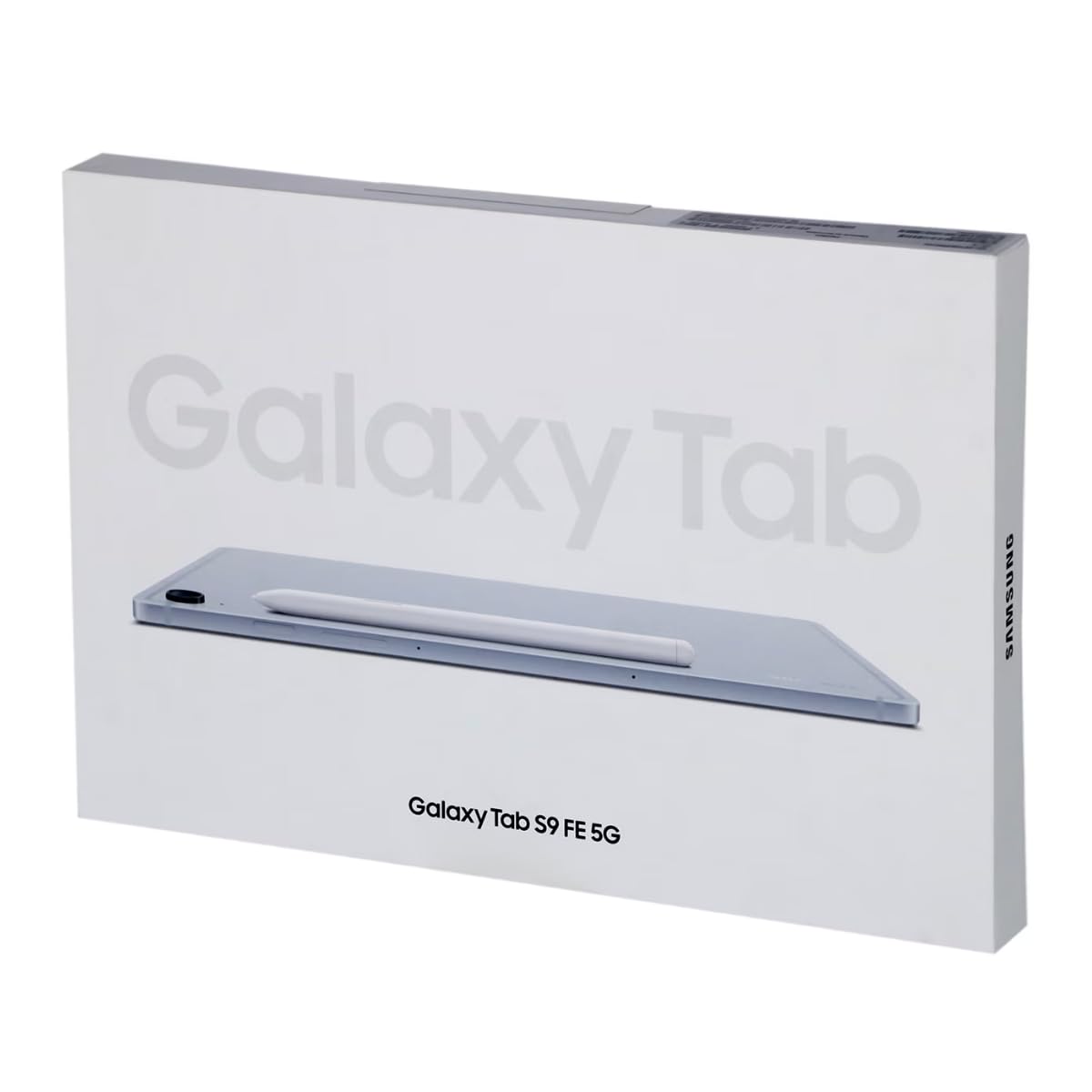 SAMSUNG Galaxy Tab S9 FE 5G LTE-TDD & LTE-FDD 128 Go 27, 7 cm (10.9'') Exynos 6 Go Wi-Fi 6 (802.11ax) Argent