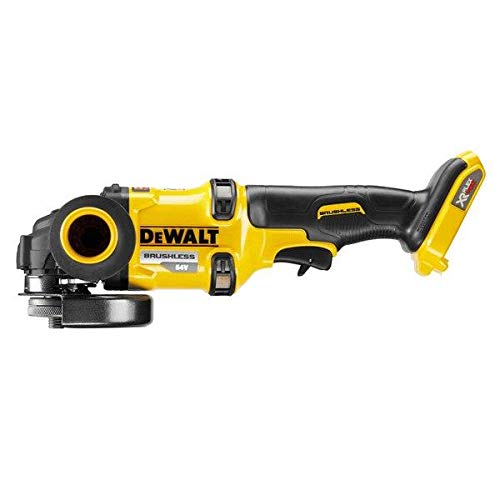 DEWALT DCG418N 54v 125mm XR FlexVolt Smerigliatrice ad alta potenza - Strumento nudo (DEWDCG418N)