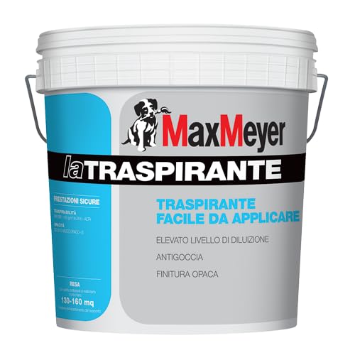 LA TRASPIRANTE Max Mayer 14 LT - Pittura per interni opaca