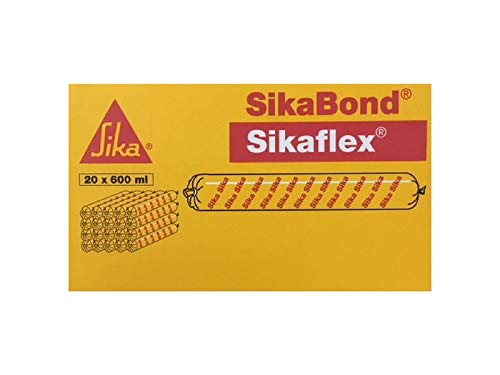 Sika Flex TS plus in aldicht tessuto 1 Confezione da 600 ML 2 colori colore grigio