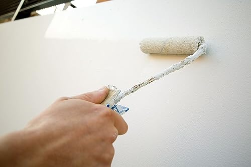 Dulux Pittura Silossanica Riempitiva per Esterni Pareti e Facciate Base Acqua, 5 Litri, Bianco