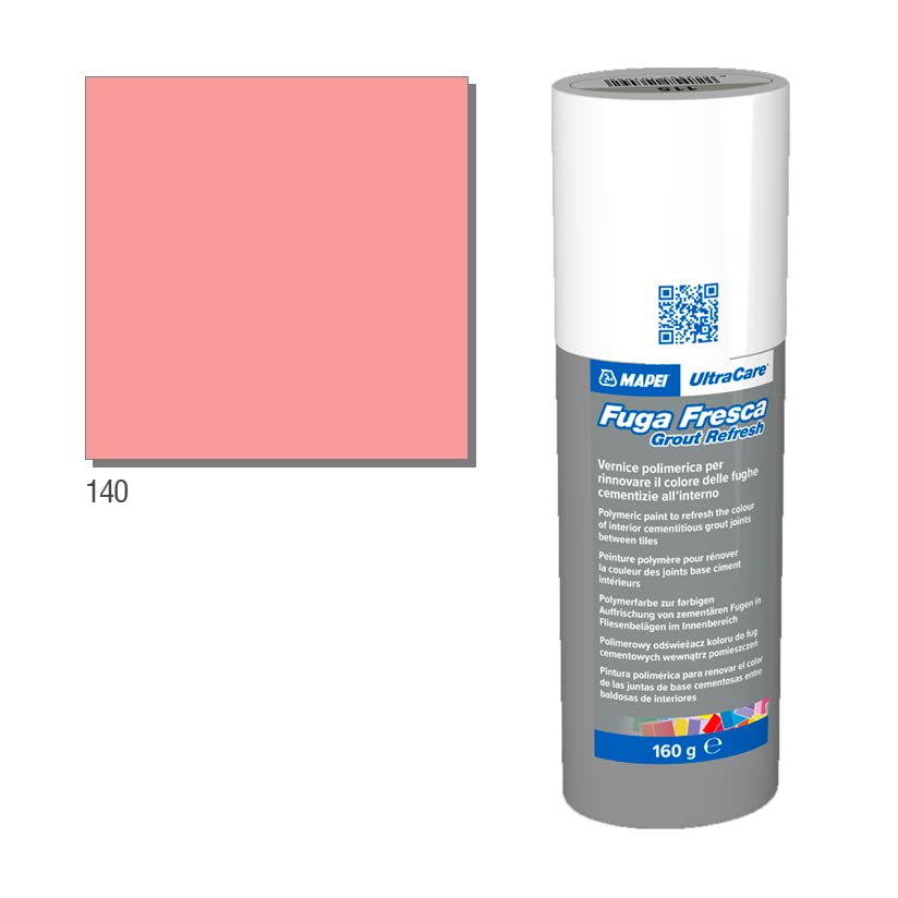 Mapei Ultracare FUGA FRESCA 140 CORALLO vernice polimerica per rinnovare il colore delle fughe cementizie Flacone 160gr.