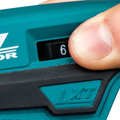 Makita DJV181Z DJV181Z-Caladora bl 18v lxt con pomo, Nero, Taglia unica