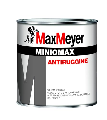 Maxmeyer Miniomax Rosso ossido, 0.5 L